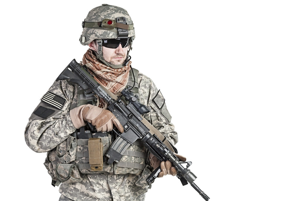 United States paratrooper airborne infantry poster print