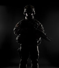 United States Paratrooper Airborne Infantry Poster Print by Oleg Zabielin