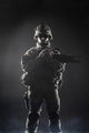 Airborne Infantry Poster Print by Oleg Zabielin showcasing military airborne forces.