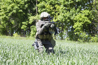 Jagdkommando soldier from Austrian special forces poster print by Oleg Zabielin.