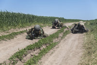 Jagdkommando soldiers of the Austrian special forces poster print.
