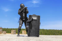 SWAT police special forces operators poster print by Oleg Zabielin