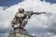 Navy SEAL Team in Action Poster Print by Oleg Zabielin