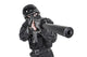 Spec Ops Police Officer SWAT poster print showcasing a police officer in black uniform.