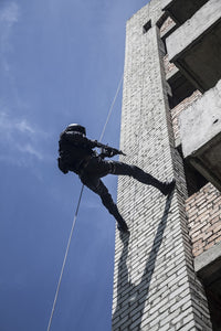 Spec Ops Police Officer SWAT Poster Print by Oleg Zabielin, featuring a tactical operation scene.