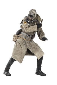 Post Apocalypse Survivor in Gas Mask Poster Print by Oleg Zabielin