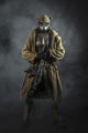 Nuclear Post-Apocalypse Survivor studio shot poster print by Oleg Zabielin.