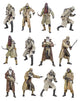 Nuclear Post Apocalypse Survivors Poster Print by Oleg Zabielin