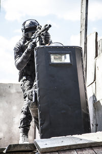 Spec Ops Police Officers SWAT in Action Poster Print by Oleg Zabielin