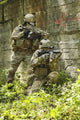 Green Berets U.S. Army Special Forces Group soldiers poster print by Oleg Zabielin.