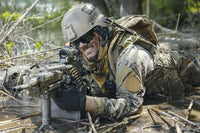 Green Berets U.S. Army Special Forces Group soldier poster print by Oleg Zabielin.