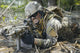 Green Berets U.S. Army Special Forces Group soldier poster print by Oleg Zabielin.