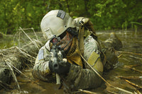 Green Berets U.S. Army Special Forces soldier in action poster print