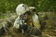 Green Berets U.S. Army Special Forces soldier in action poster print