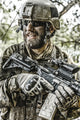 Green Berets U.S. Army Special Forces Group soldier in action poster print
