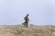 Soviet paratrooper in Afghanistan poster print by Oleg Zabielin