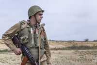 Soviet Paratrooper in Afghanistan poster print by Oleg Zabielin