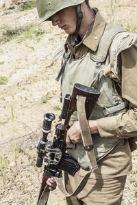 Soviet Paratrooper in Afghanistan Poster Print by Oleg Zabielin