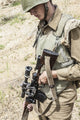 Soviet Paratrooper in Afghanistan Poster Print by Oleg Zabielin