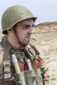 Soviet Paratrooper in Afghanistan Poster Print by Oleg Zabielin
