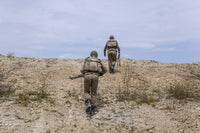 Soviet Paratroopers in Afghanistan Poster Print by Oleg Zabielin