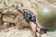 Soviet Paratrooper in Afghanistan Poster Print by Stocktrek Images