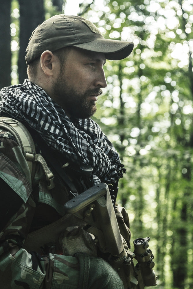 Navy SEAL Team member poster print by Oleg Zabielin