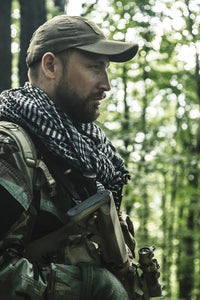 Navy SEAL Team member poster print by Oleg Zabielin