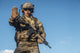 United States Army Ranger in the Mountains Poster Print by Oleg Zabielin