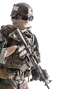 U.S. Marine Corps MARSOC Raider Poster Print by Oleg Zabielin