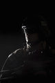 Backlit studio shot of U.S. Marine Corps Marsoc Raider poster print.