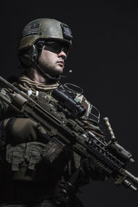 U.S. Marine Corps MARSOC Raider Poster Print by Oleg Zabielin