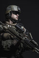 U.S. Marine Corps MARSOC Raider Poster Print by Oleg Zabielin