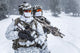Winter Arctic Mountains Warfare Poster Print by Oleg Zabielin, showcasing dramatic winter landscape.