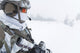 Winter Arctic Mountains Warfare Poster Print by Oleg Zabielin