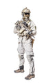 Army Soldier in Protective Combat Uniform Poster Print by Oleg Zabielin