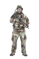 U.S. Special Forces Soldier in Jungle Warfare Uniform Poster Print by Oleg Zabielin