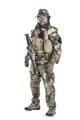 U.S. Special Forces Soldier in Jungle Warfare Uniform Poster Print by Oleg Zabielin