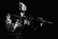 Special Forces Soldier in Field Uniform Poster Print by Oleg Zabielin