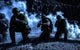 Squad of Special Forces Under the Cover of Darkness Poster Print