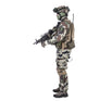 French paratrooper with weapon poster print by Oleg Zabielin.