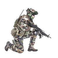 French Paratrooper with Weapon Poster Print by Oleg Zabielin