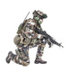 French Paratrooper with Weapon Poster Print by Oleg Zabielin