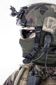 Paratrooper of the French 1st Marine Infantry Parachute Regiment Poster Print by Oleg Zabielin