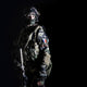French Paratrooper with Weapon Poster Print by Oleg Zabielin