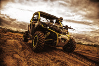 Mobile Infantry Team on Patrol Military Buggy Poster Print by Oleg Zabielin