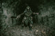 Mutant creature in gas mask poster print art by Oleg Zabielin