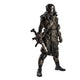 Post-Apocalypse Survivor in Gas Mask with Handmade Firearm Poster Print
