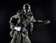 Post-Apocalyptic Creature in Ragged Clothes and Gas Mask Poster Print by Oleg Zabielin
