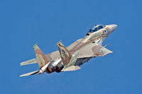 F-15I Ra'am Israeli Air Force Taking Off Poster Print by Ofer Zidon